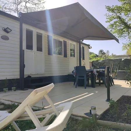 Mobil-home Calme, Familial Sans Vis A Vis Campsite Argeles-sur-Mer